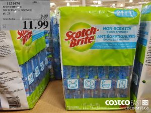 1121474
SCOTCHRR'TE
NO SCRATCH SPONGE
PK. 21
EXPIRY DATE: 2021-05-02
$11.99

