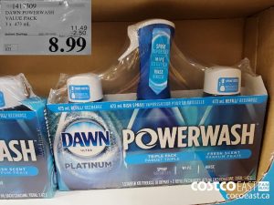 14177309
DAWN POWERWASH
VALUE PACK
3 X 473 ML
EXPIRY DATE:  2021-05-02 
$8.99
