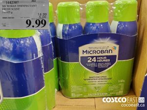 1442387
MICROBAN DISINFECTANT
FRESH SCENT
3.x 425 g
EXPIRY DATE: 2021-05-09
$9.99
