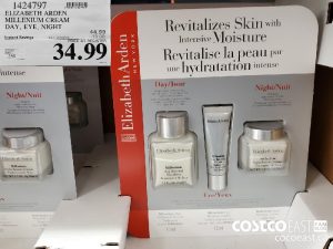 1424797 
ELIZABETH ARDEN
MILLENIUM CREAM
DAY, EYE, NIGHT
EXPIRY DATE: 2021-05-09
$34.99
