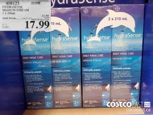 408123 
HYDRASENSE
MEDIUM STREAM
2 x 210ml
EXPIRY DATE: 2021-05-02 
$17.99
