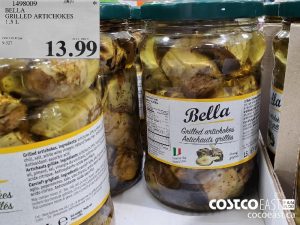 1498009
BELLA GRILLED ARTICHOKES 1.5 L 
$13.99
