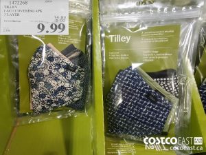 1472268
TILLEY FACE COVERING 4PK 3 LAYER 
EXPIRY DATE: 2021-05-02
$9.99
$5.00