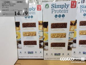1240923
SIMPLY PROTEIN PROTEIN BARS 15 x 40  
EXPIRY DATE: 2021-05-09
$14.79
$4.20