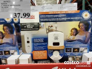 665823
KIDDE CARBON MONOXIDE ALARM
$37.99
