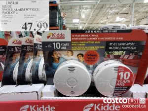 1365410
KIDDE SMOKE ALARM W/VOICE PACK OF 2
$47.99