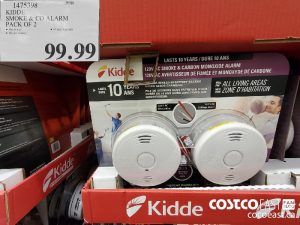 1475398
KIDDE SMOKE AND CO ALARM PACK OF 2
$99.99