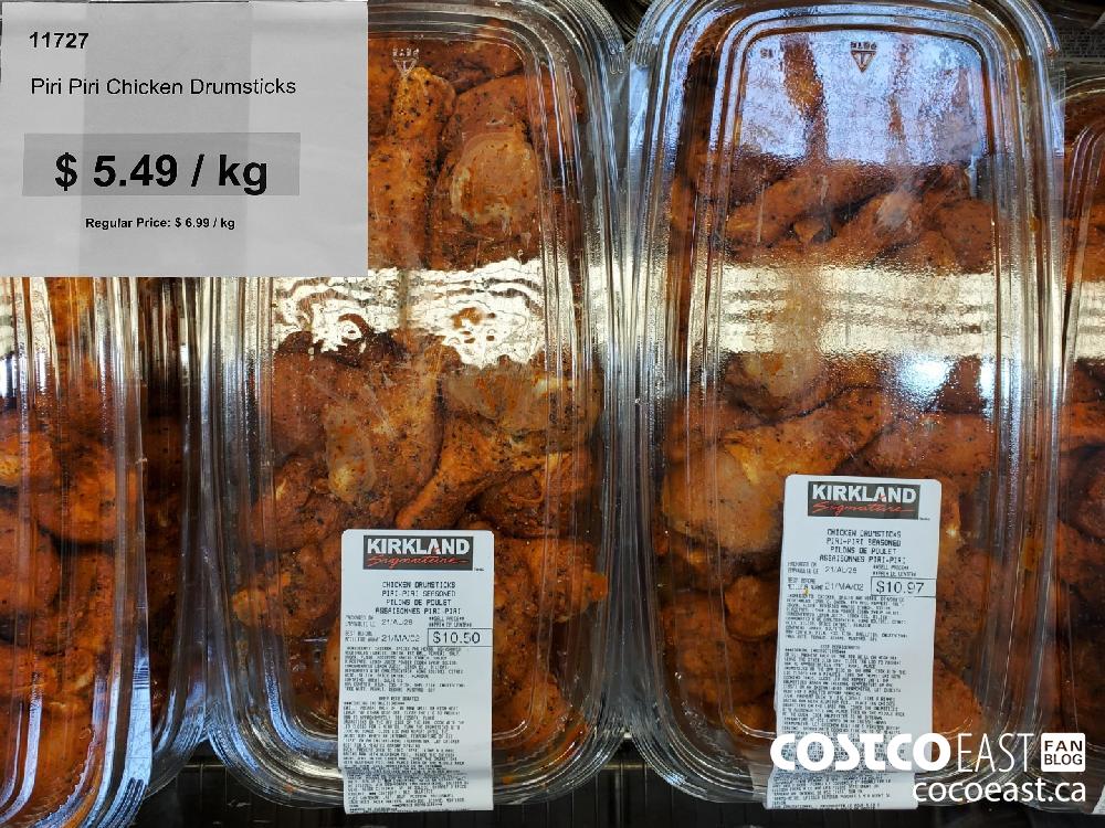 11727 Piri Piri Chicken Drumsticks EXPIRY DATE: 2021-05-02 $5.49 $2.00
