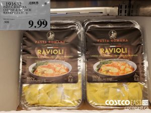 191632
PASTA ROMANA CHEESE AND SPINACH
$9.99