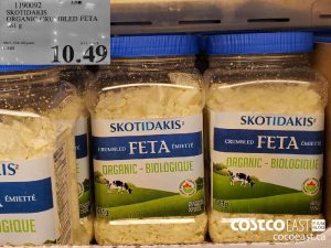 1190092
SKOTIDAKIS ORGANIC CRUMBLED FETA 681 g
$10.49
