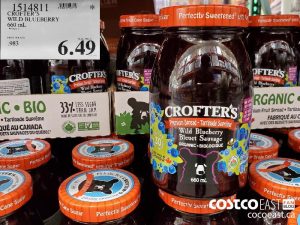 1514811
CROFTER'S WILD BLUEBERRY 660 mL
$6.49