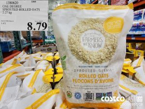 1380620
ONE DEGREE SPROUTED ROLLED OATS 2.27 kg
$8.79