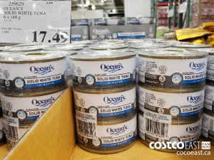 259629
OCEAN'S SOLID WHITE TUNA 6 x 184 9
$17.49