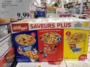 1215269
KELLOGGS CEREAL IN A CUP 638 g
$9.99