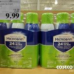1442387MICROBAN DISINFECTANT FRESH SCENT 3 x 425g EXPIRY DATE: 2021-05-09$9.99$5.00