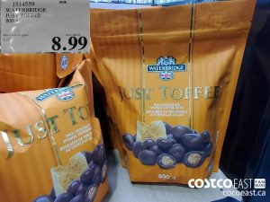 1514559
WATERBRIDGE JUSTTOFFEE 800 G
$8.99