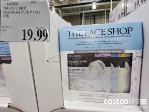1462096
THE FACE SHOP MASCREAM FACE MASKS 8 PK
$19.99