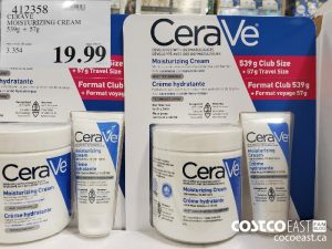 412358
CERAVE MOISTURIZING CREAM 539G   57G
$19.99