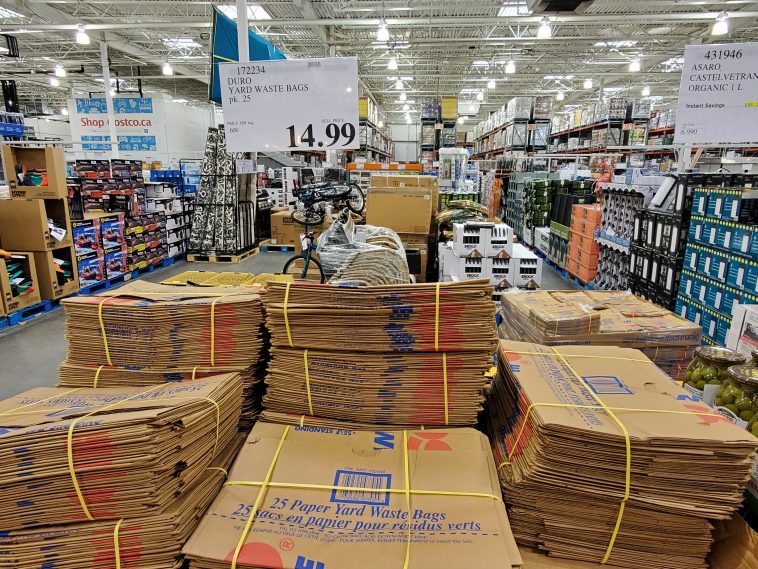 172234 DURO YARD WASTE BAGS PACK OF 25 14 99 Costco East Fan Blog