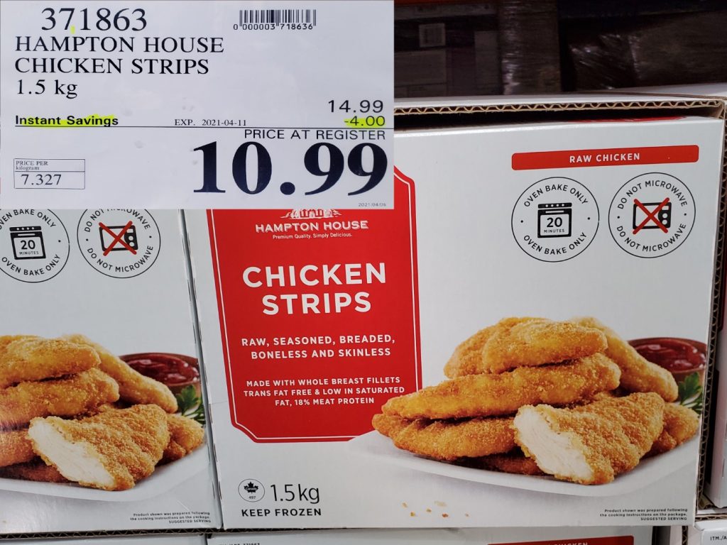 371863 HAMPTON HOUSE CHICKEN STRIPS 1 5 KG 4 00 INSTANT SAVINGS EXPIRES