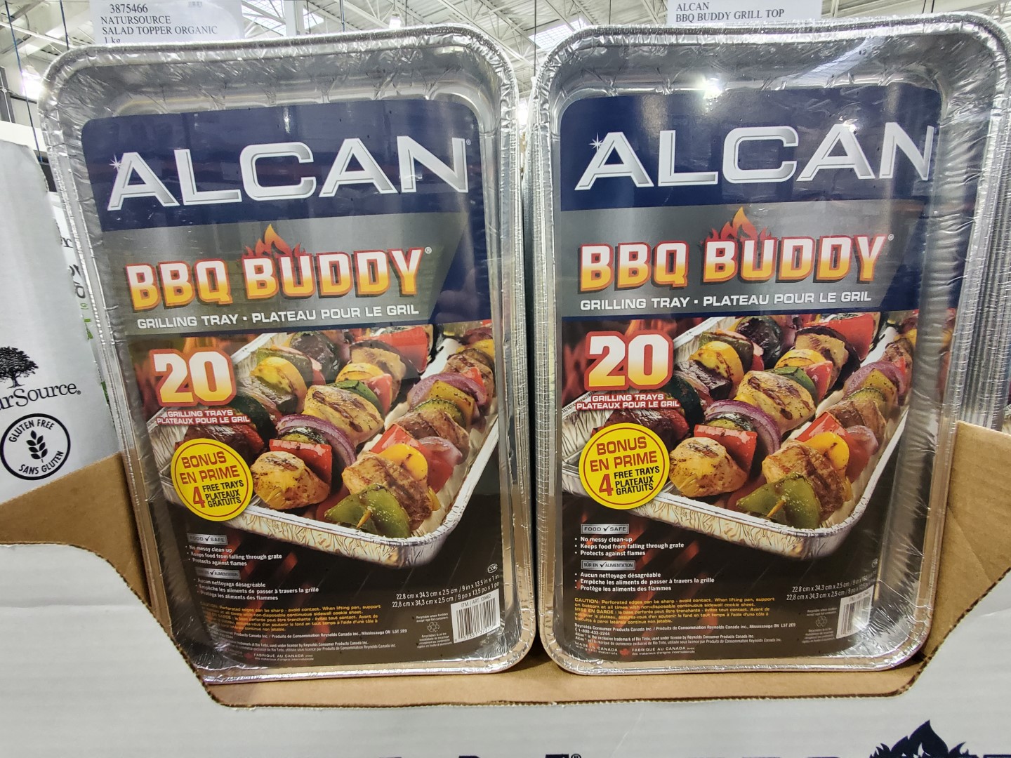 ALCAN BBQ buddy