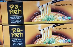 ho-ya golden chicken ramen