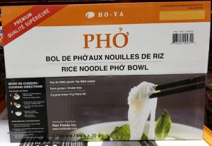 ho-ya rice noodle pho bowl