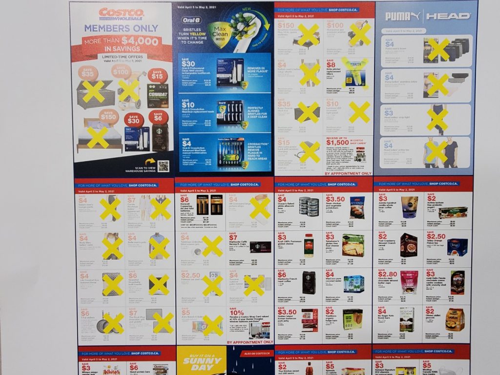 Costco sale Items & Flyer sales April 19th - 25th 2021 – Ontario