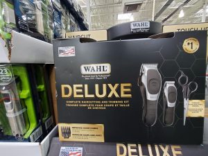 Wahl deluxe haircutting kit