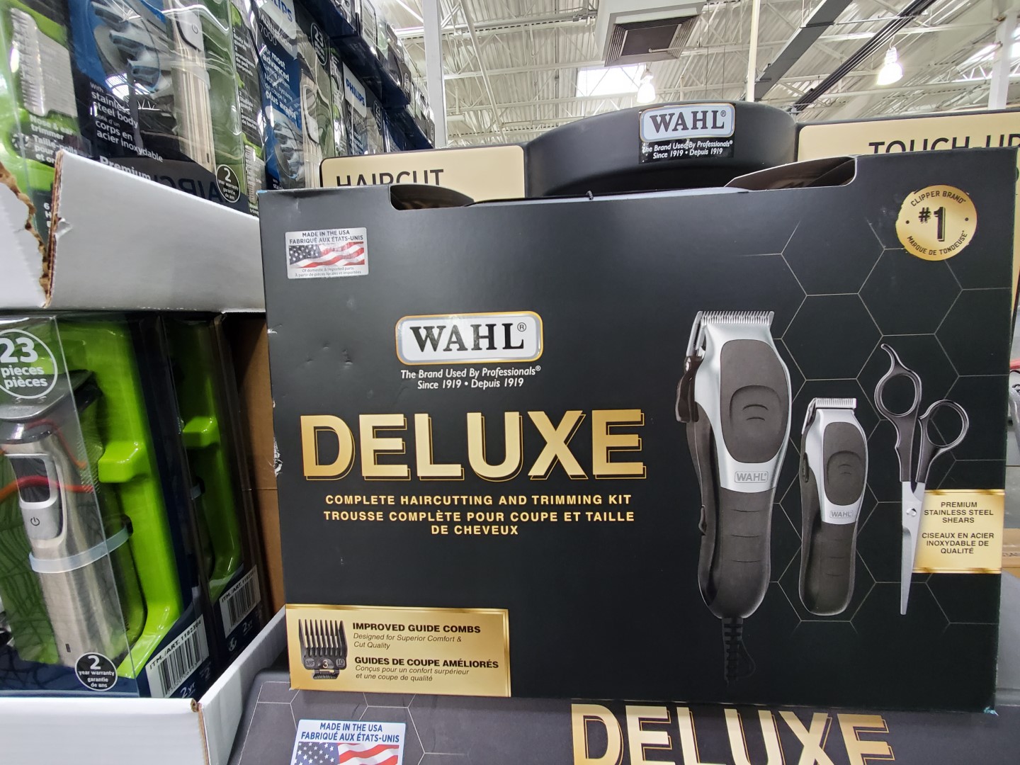 Wahl deluxe haircutting kit