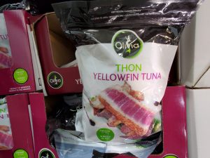 olivia yellowfin tuna