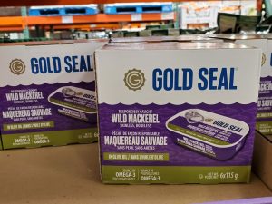 gold seal wild mackerel in olive oil