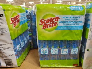 scotch-brite no scratch sponge