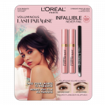 L’Oréal Paris Voluminous Lash Paradise Mascara & Infallible Never Fail Eyeliner