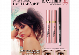 L’Oréal Paris Voluminous Lash Paradise Mascara & Infallible Never Fail Eyeliner