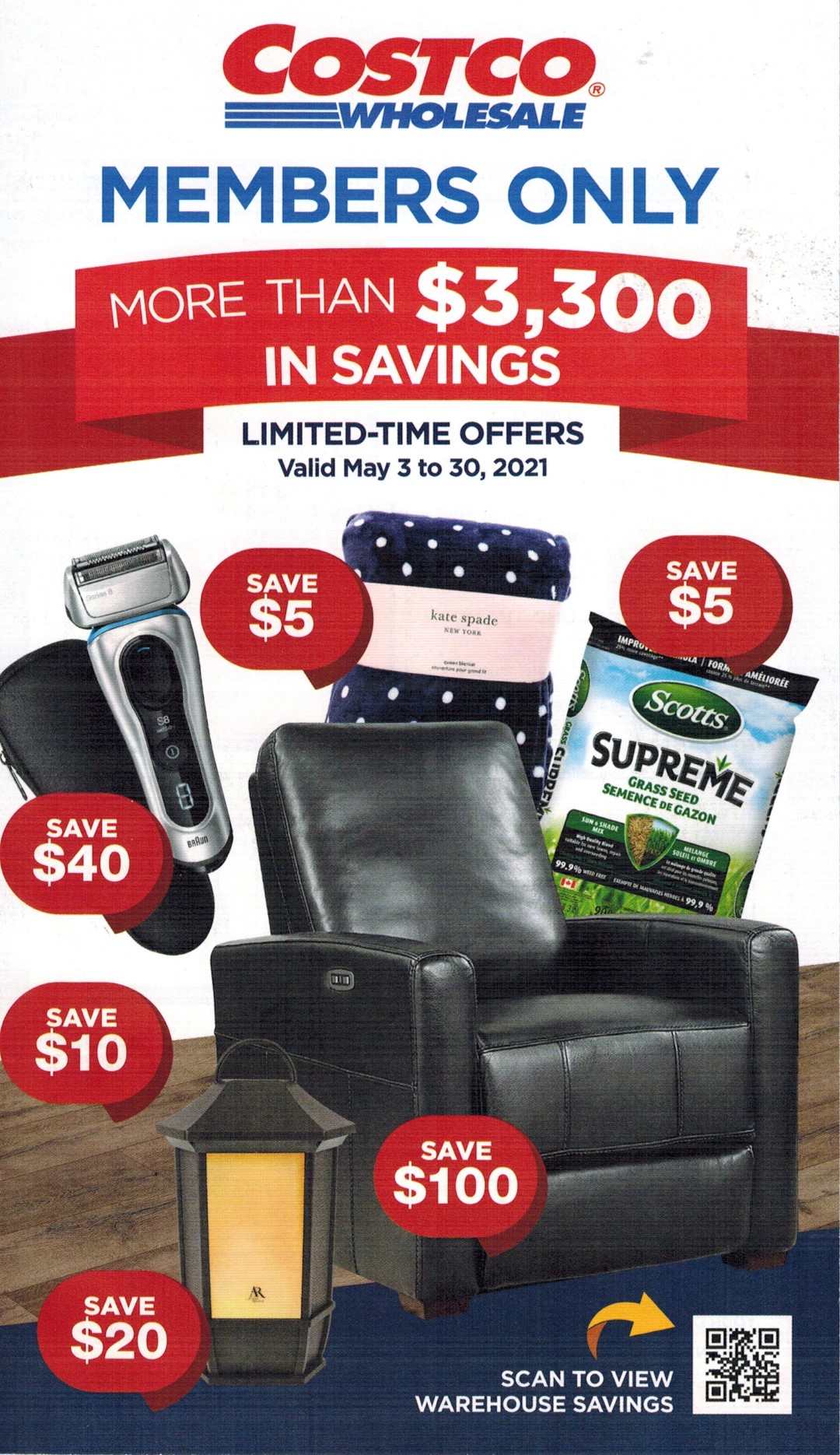 Costco Canada Flyer Preview May 3rd - 30th 2021