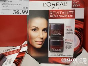1333656
L'OREAL INTENSIVE MOISTURIZER 2 X 50 ML 
($10.00 INSTANT SAVINGS EXPIRES ON 2021-05-30)
$36.99