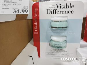 1388242
ELIZABETH ARDEN VISIBLE DIFFERENCE GEL 2 X 75 ML 
(EXPIRES ON 2021-05-30)
$34.99