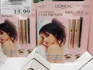 1518423L'OREAL EYES THAT IMPACT TRIO 3 PIECES ($4.00 INSTANT SAVINGS EXPIRES ON 2021-05-30)$15.99