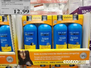 443404
MARC ANTHONY SHAMPOO and CONDITIONEIH . 2 X 1L 
($4.00 INSTANT SAVINGS EXPIRES ON 2021-05-30)
$12.99