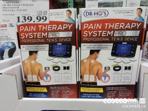 1079286
DR.HO'S PAIN THERAPY PRO SYSTEM WITH GEL PAD KIT 
($40.00 INSTANT SAVINGS EXPIRES ON 2021-05-30)
$139.99
