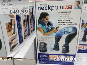 2320723
DR-HO'S NECK PAIN PRO WITH ACCESSORIES 
($50.00 INSTANT SAVINGS EXPIRES ON 2021-05-30)
$149.99