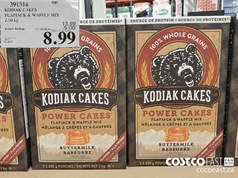 Kodiak Cakes Power Cakes Flapjack and Waffle Mix, 2 kg