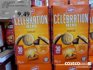 1514537
LECLERC CELEBRATION SHORTBREAD 30 x 26g 
$9.49