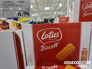 1208941
LOTUS BISCOFF CARAMELISED BISCUIT 4  x 250 g 
($2.00 INSTANT SAVINGS EXPIRES ON 2021-05-30)
$6.99