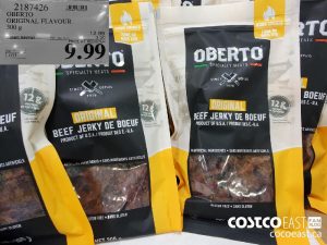 2187426
OBERTO ORIGINAL FLAVOUR 300 g 
($3.00 INSTANT SAVINGS EXPIRES ON 2021-05-16)
$9.99