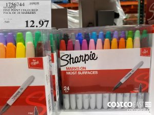 1756744
SHARPIE FINE POINT COLOURED PACK OF 24 MARKERS 
$12.97