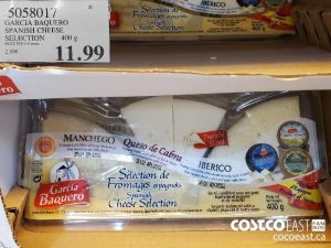 5058017
GARCIA BAQUERO SPANISH CHEESE SELECTION 400 G 
$11.99