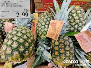 15099
GOLDEN PINEAPPLE PRODUCT OF COSTA RICA 
($1.50 INSTANT SAVINGS EXPIRES ON 2021-05-09)
$2.99