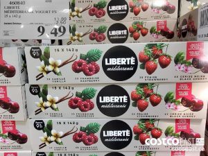 460840
LIBERTE MEDITERRANEE YOGURT 9% 15 x 142 g 
($2.50 INSTANT SAVINGS EXPIRES ON 2021-05-30)
$9.49